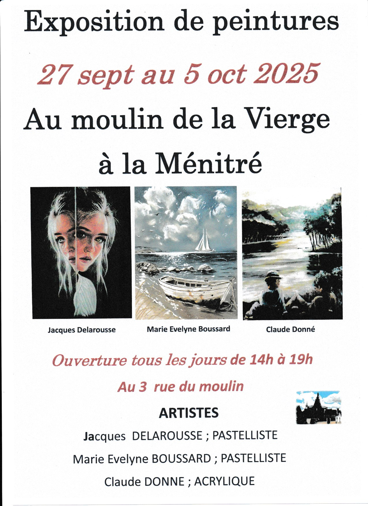 Exposition de peintures — A CAP'ART 2025
